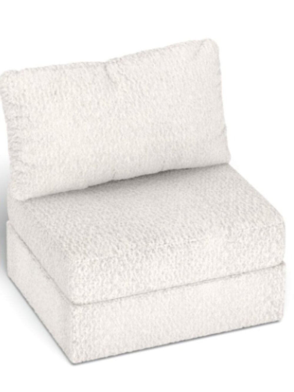 Lovesac Seat Cover Set: Reversible Swiss Diamond Phur / Almond Latticed Velvet